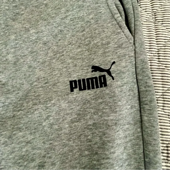 Puma Gray & Charcoal Sweatpants Set, like new. - Picture 13 of 16